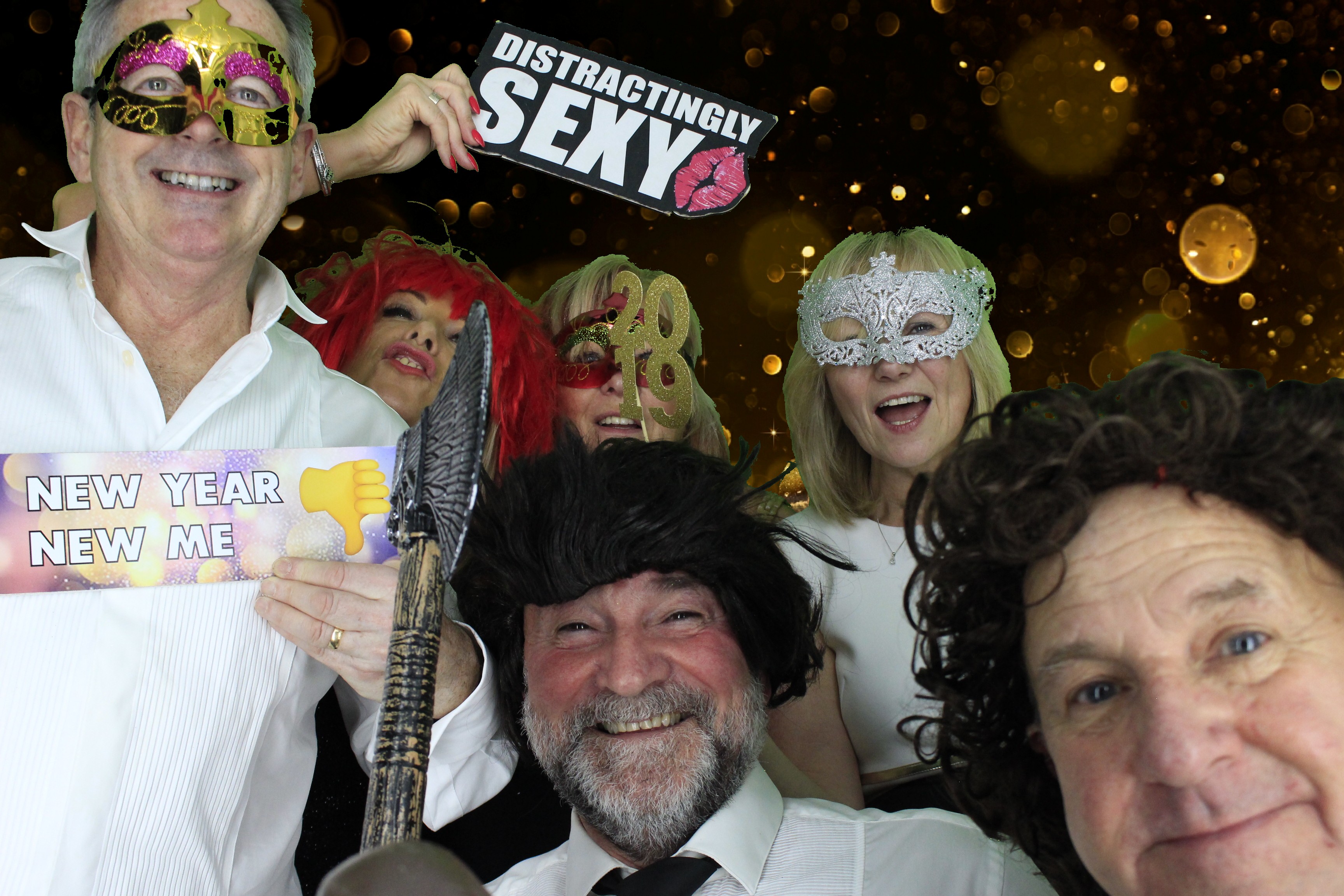 New Years Eve Party Silvermere | View more photos from the event at gallery.myphotoboothexperience.co.uk/u/MyPhotoBoothExperienceLtd/New-Years-Eve-Party-Silvermere